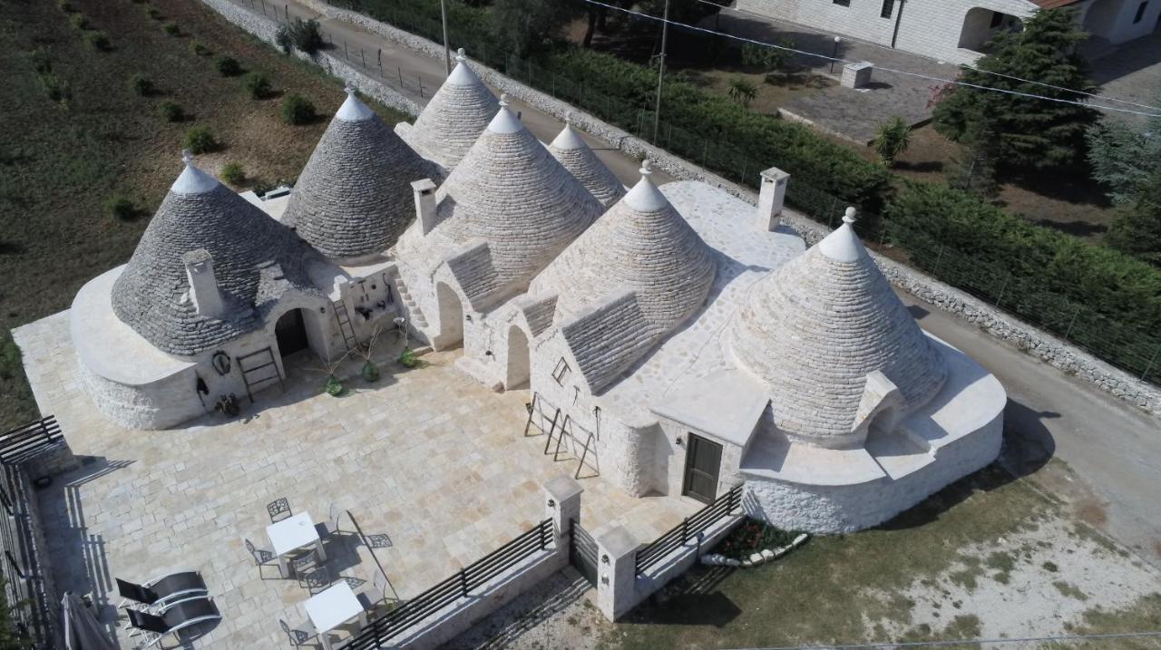 ホテル Borgo D'Itria モノーポリ エクステリア 写真