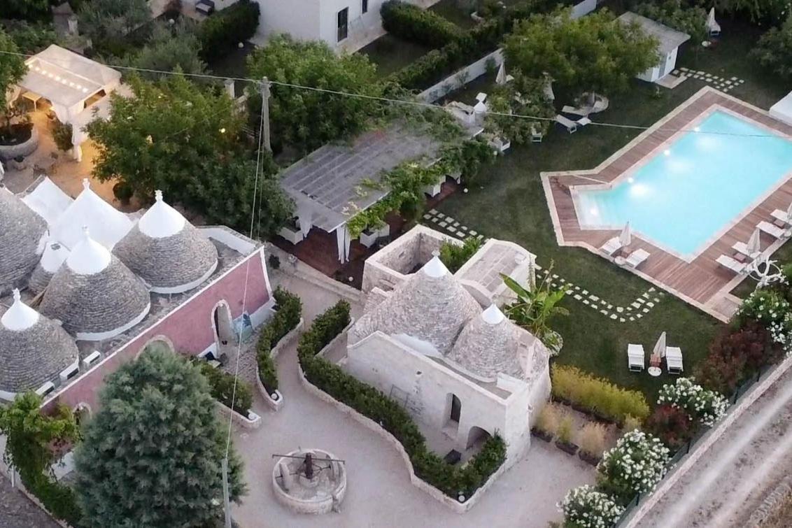 ホテル Borgo D'Itria モノーポリ エクステリア 写真