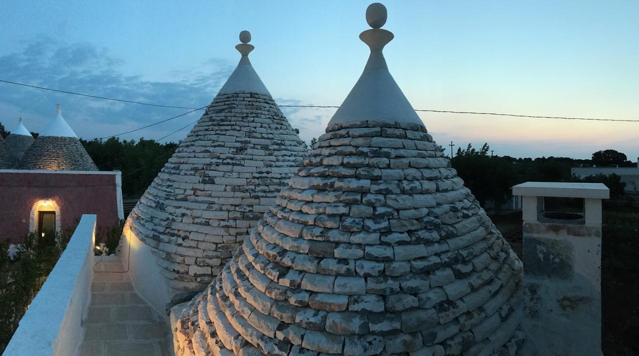 ホテル Borgo D'Itria モノーポリ エクステリア 写真