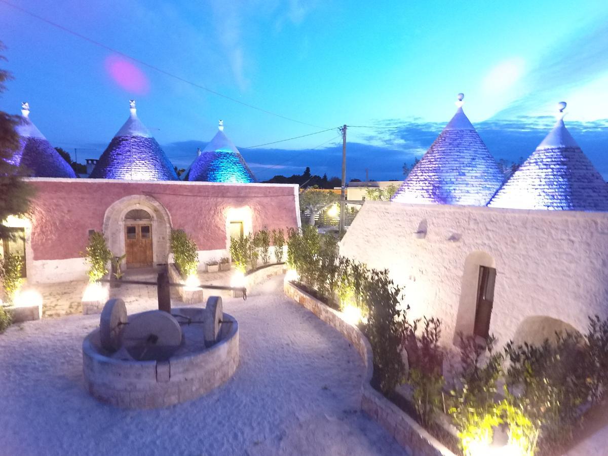 ホテル Borgo D'Itria モノーポリ エクステリア 写真