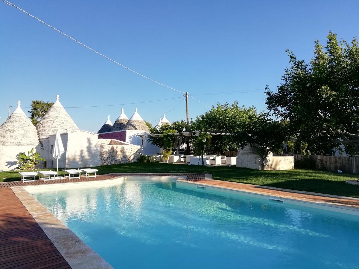 ホテル Borgo D'Itria モノーポリ エクステリア 写真