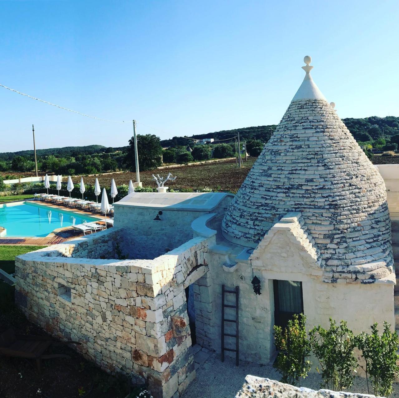 ホテル Borgo D'Itria モノーポリ エクステリア 写真