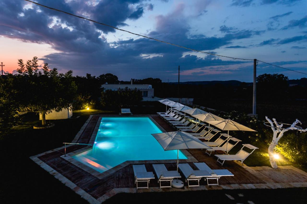 ホテル Borgo D'Itria モノーポリ エクステリア 写真